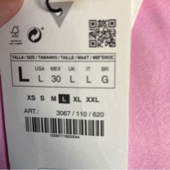 ZARA - SOLD OUT NWT SATIN LINGERIE STYLE DRESS
PINK / MAUVE SIZE LARGE - Picture 15 of 15